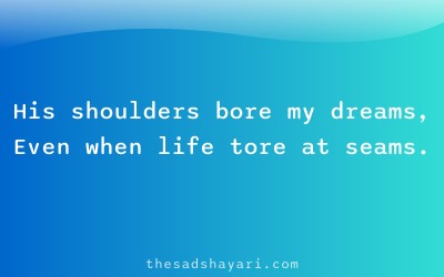 Emotional father shayari in Hindi