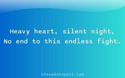 Gujarati sad shayari about heavy heart