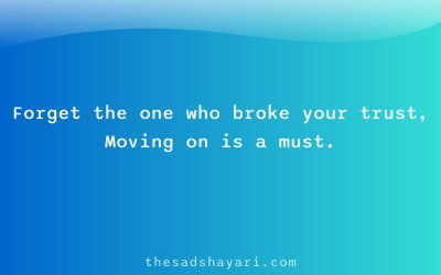 Bhuli jao shayari about betrayal and strength