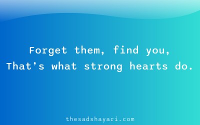 Motivational bhuli jao shayari about rediscovering self