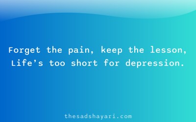 Positive bhuli jao shayari about smiling after goodbye