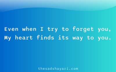 Gujarati sad shayari about unforgettable love