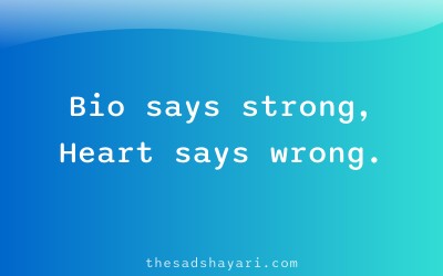 Instagram sad shayari caption for boys and girls