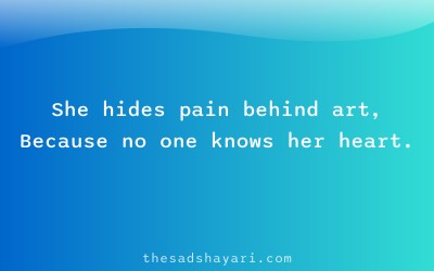 Emotional dard bhari shayari in Hindi about feelings