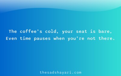 Hindi dard bhari shayari about memories and time