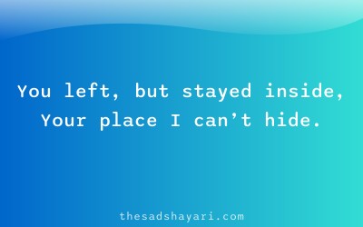 Friendship emotional Hindi shayari about love