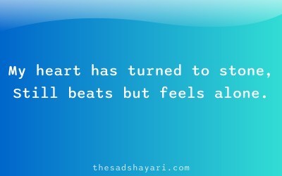 Gujarati sad shayari about cold heart