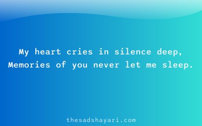 Gujarati sad shayari about heart pain in Hindi and English