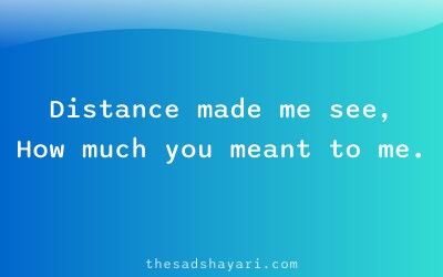 Emotional Hindi shayari about realizing friendship