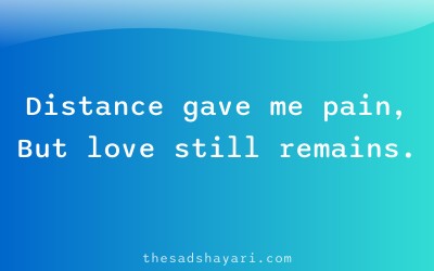 Dost door thai gaya emotional Hindi shayari