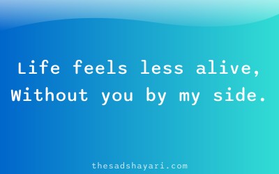 Emotional friendship shayari about missing bond