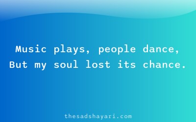 Sad festival shayari about hollow celebrations