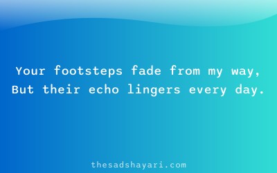 Emotional Hindi shayari about fading memories