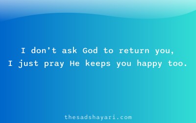 Prayer shayari for happiness of loved one