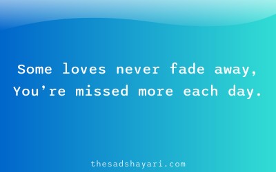 Yaad miss you shayari about everlasting love