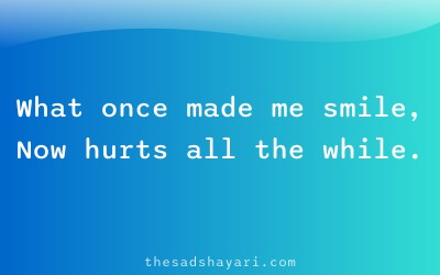 Sad dosti shayari about betrayal and pain