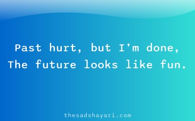 Motivational Hindi shayari about bright future