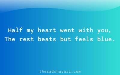Heart touching miss you shayari in Hindi