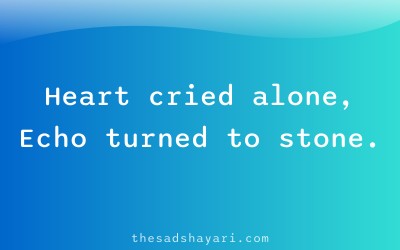 Sad WhatsApp status about heart crying