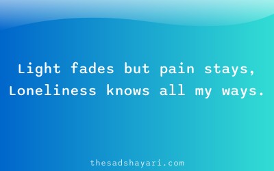 Heart touching sad shayari about betrayal