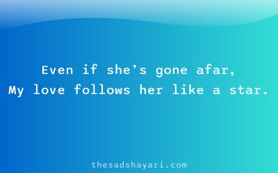 Heart touching Hindi shayari about unconditional love