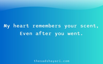 Sad Hindi shayari about remembering ex love