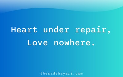 Funny sad shayari caption for Instagram bio