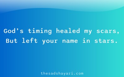 Spiritual dua shayari about God’s timing