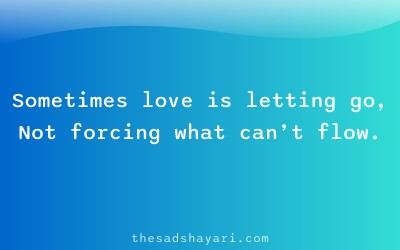 Sad bhuli jao shayari about love and detachment