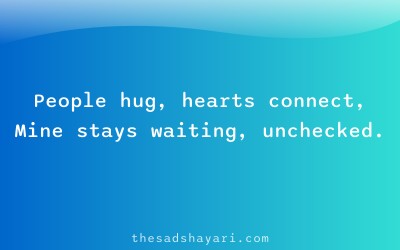 Emotional festival shayari about lonely heart