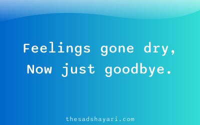 Hinglish sad shayari about missing person