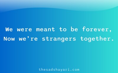 Sad husband wife shayari about together yet apart