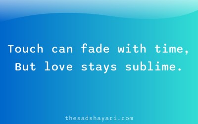 Emotional Hindi shayari about untouchable love