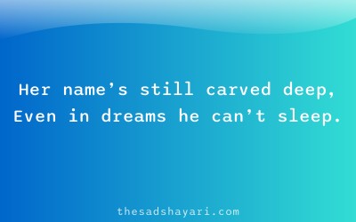 Boys sad shayari about scars of love