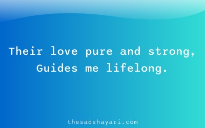 Maa parents emotional shayari about unconditional love