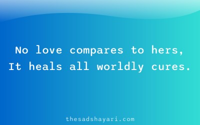 Maa shayari about unconditional love in Hindi