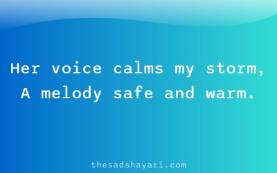 Maa emotional shayari in Hindi about soothing voice
