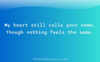 Gujarati sad shayari about heart calling love