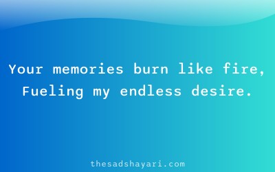 Hindi breakup shayari about painful memories