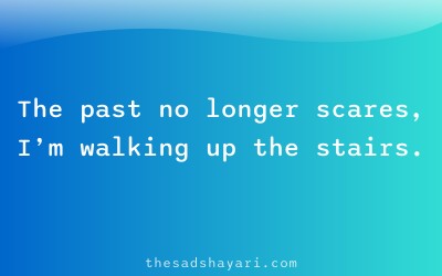 Motivational shayari about progress after breakup