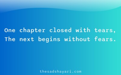 Motivational Hindi shayari about new beginnings