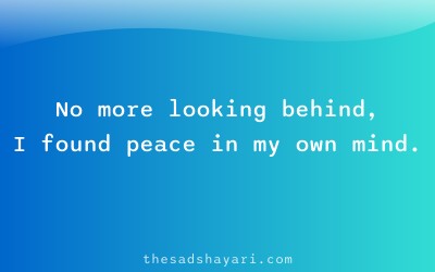 Motivational Hindi shayari about moving on