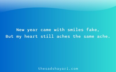 New sad shayari 2025 about carrying old pain
