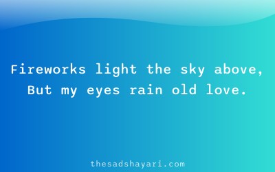 Heartbreaking new sad shayari 2025 for midnight moments