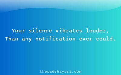 Ignore block shayari about silent rejection