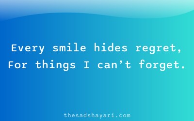 Pachtava shayari in Hindi about unforgettable mistakes