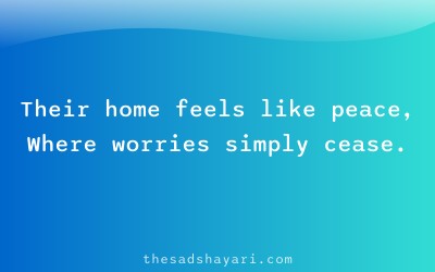 Emotional Hindi shayari about parents’ home