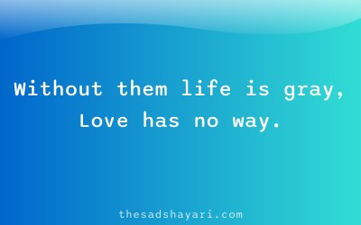 Parents emotional Hindi shayari about missing love