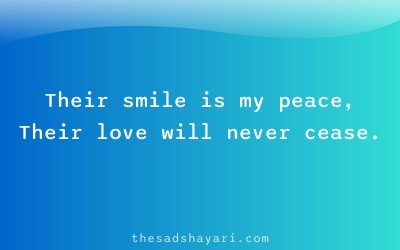 Parents emotional shayari about their smile