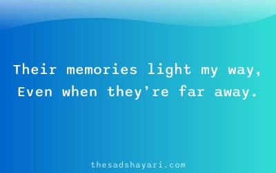 Emotional parents shayari in Hindi about remembrance